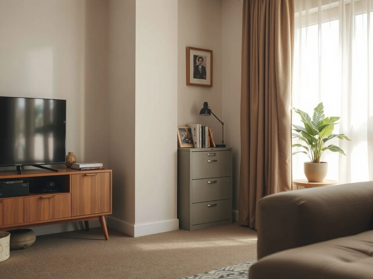 standard filing cabinet size - detailed view