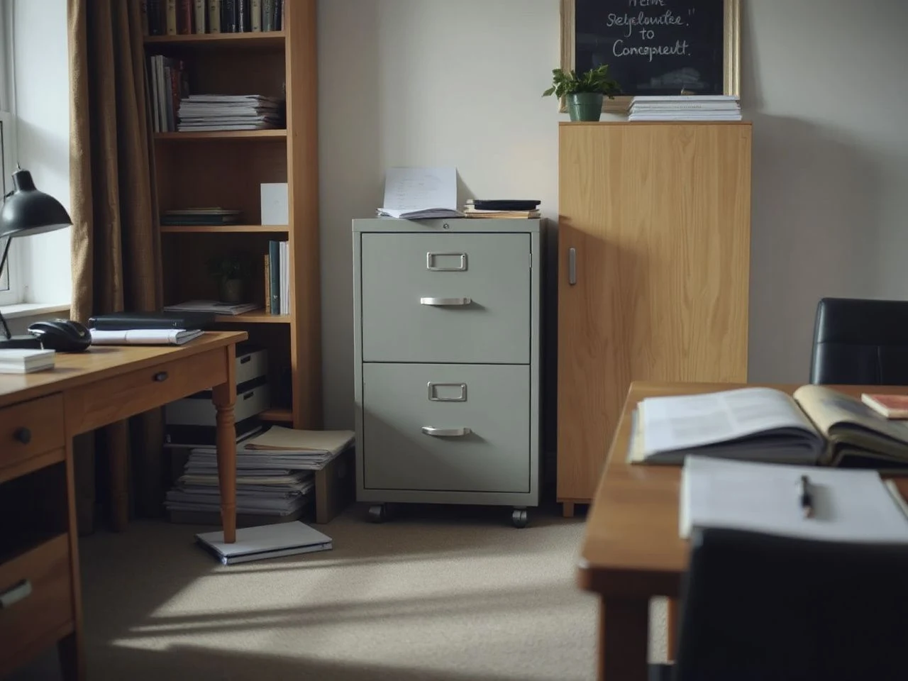 standard filing cabinet size
