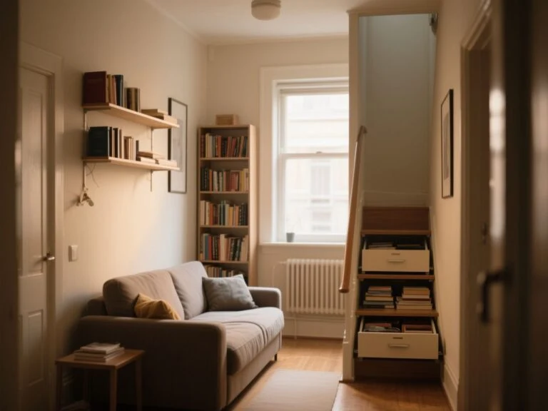 storage solutions for small spaces