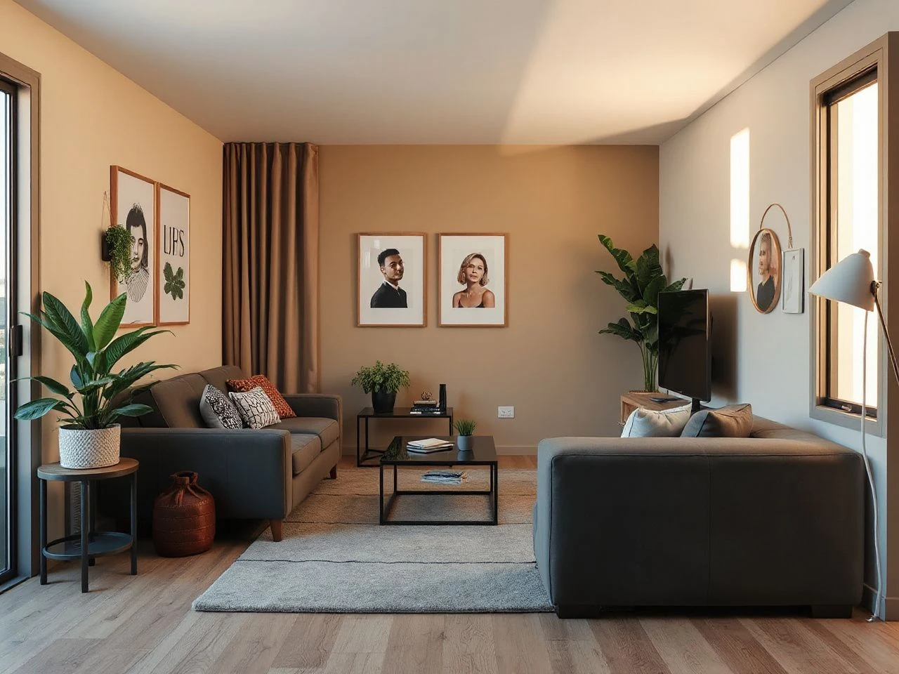 trending living room styles - step by step