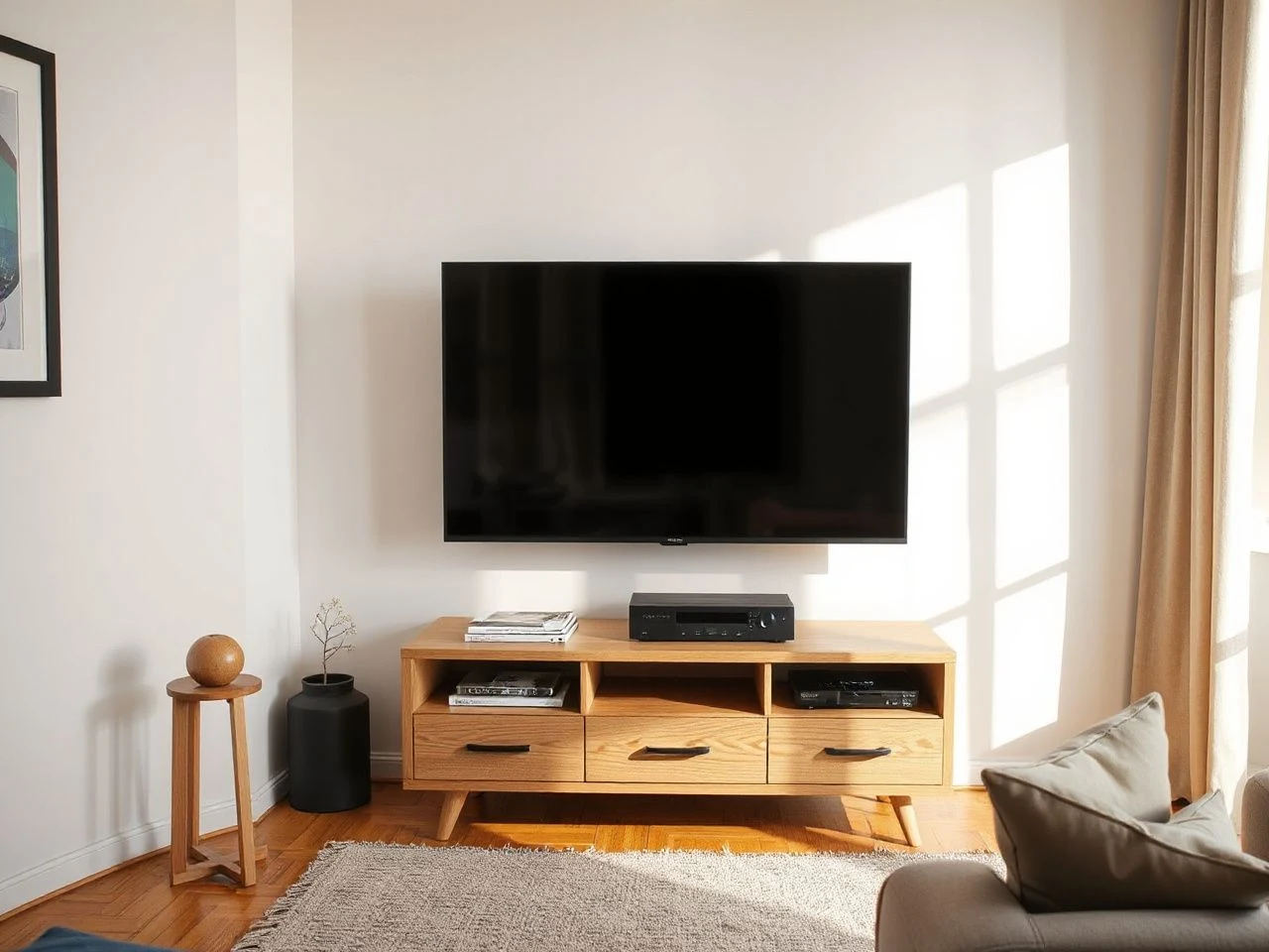 tv stand buying guide - step by step