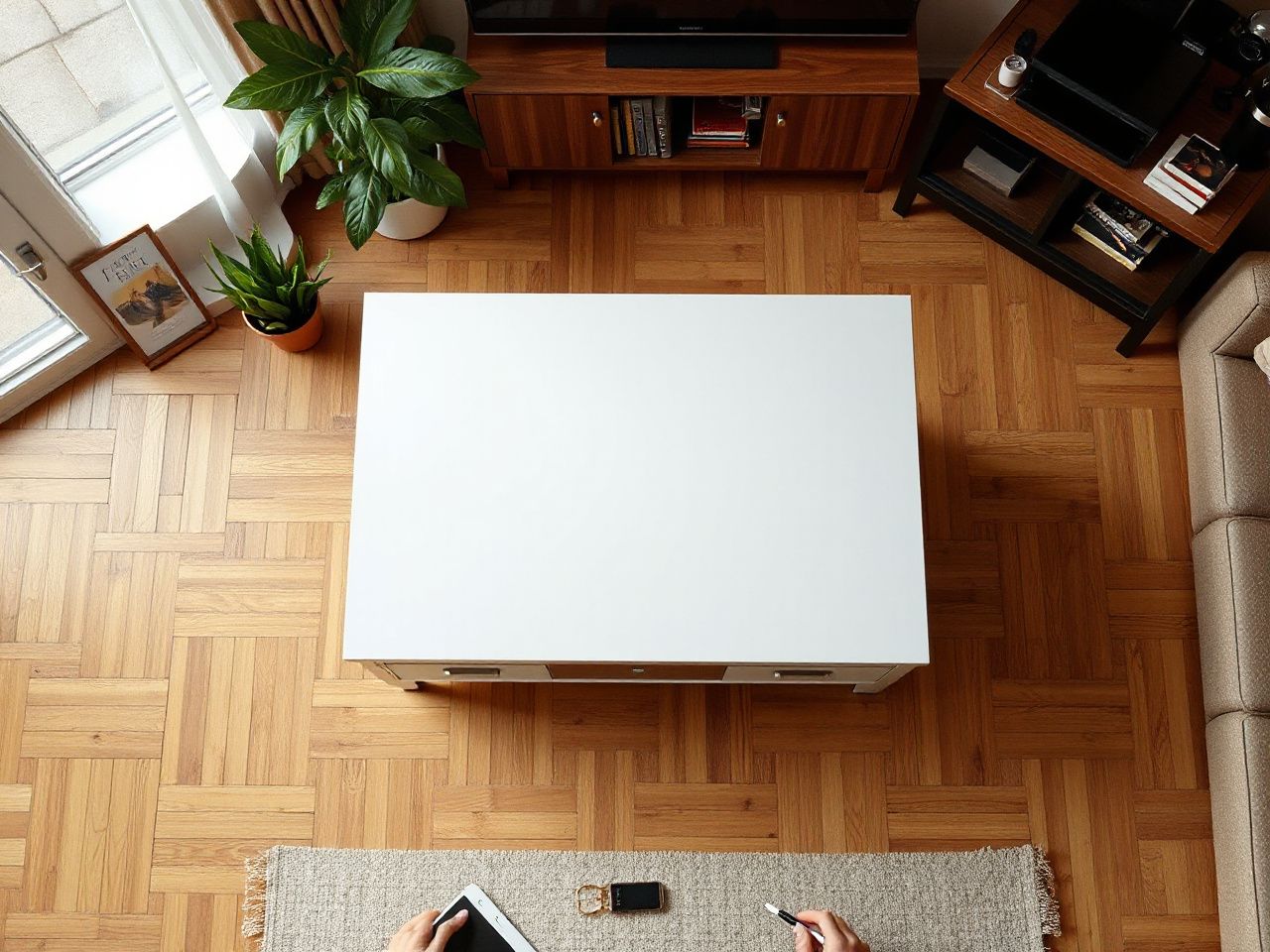 tv stand buying guide - detailed view