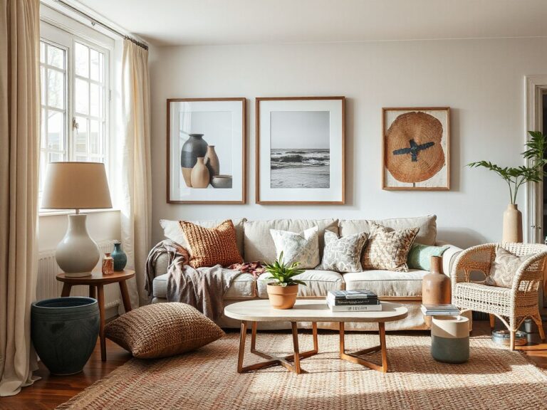 types of home decor