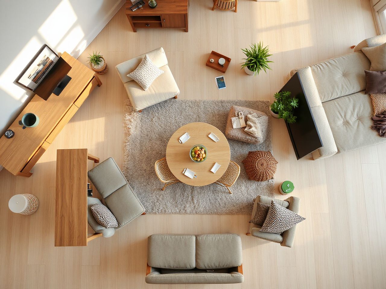 types of home decor - step by step