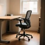 what desk height is correct for my chair