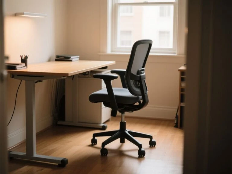 what desk height is correct for my chair