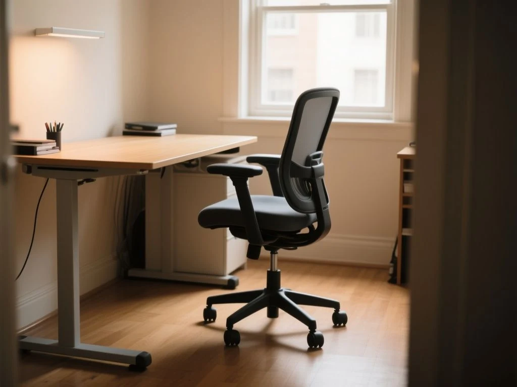 what desk height is correct for my chair