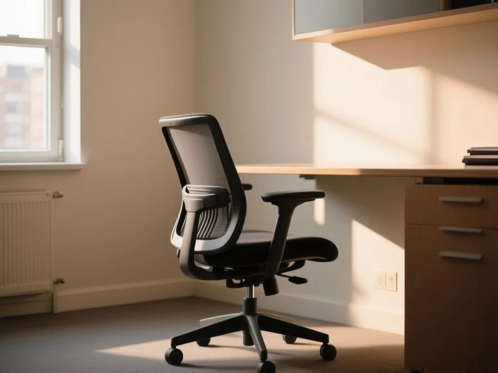 look for in office chair for back pain - step by step