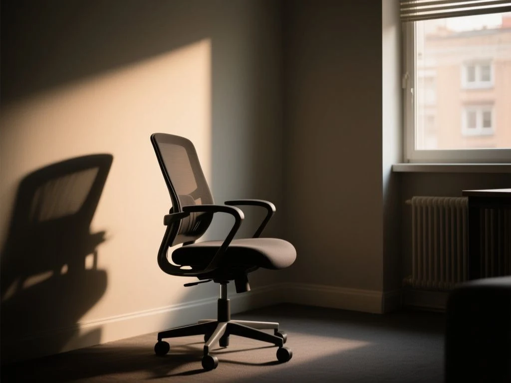look for in office chair for back pain - detailed view
