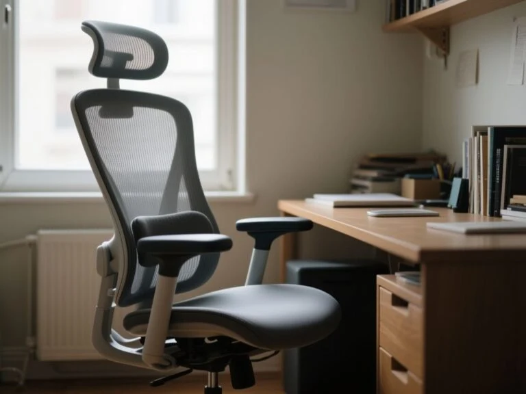 office chair features for back pain