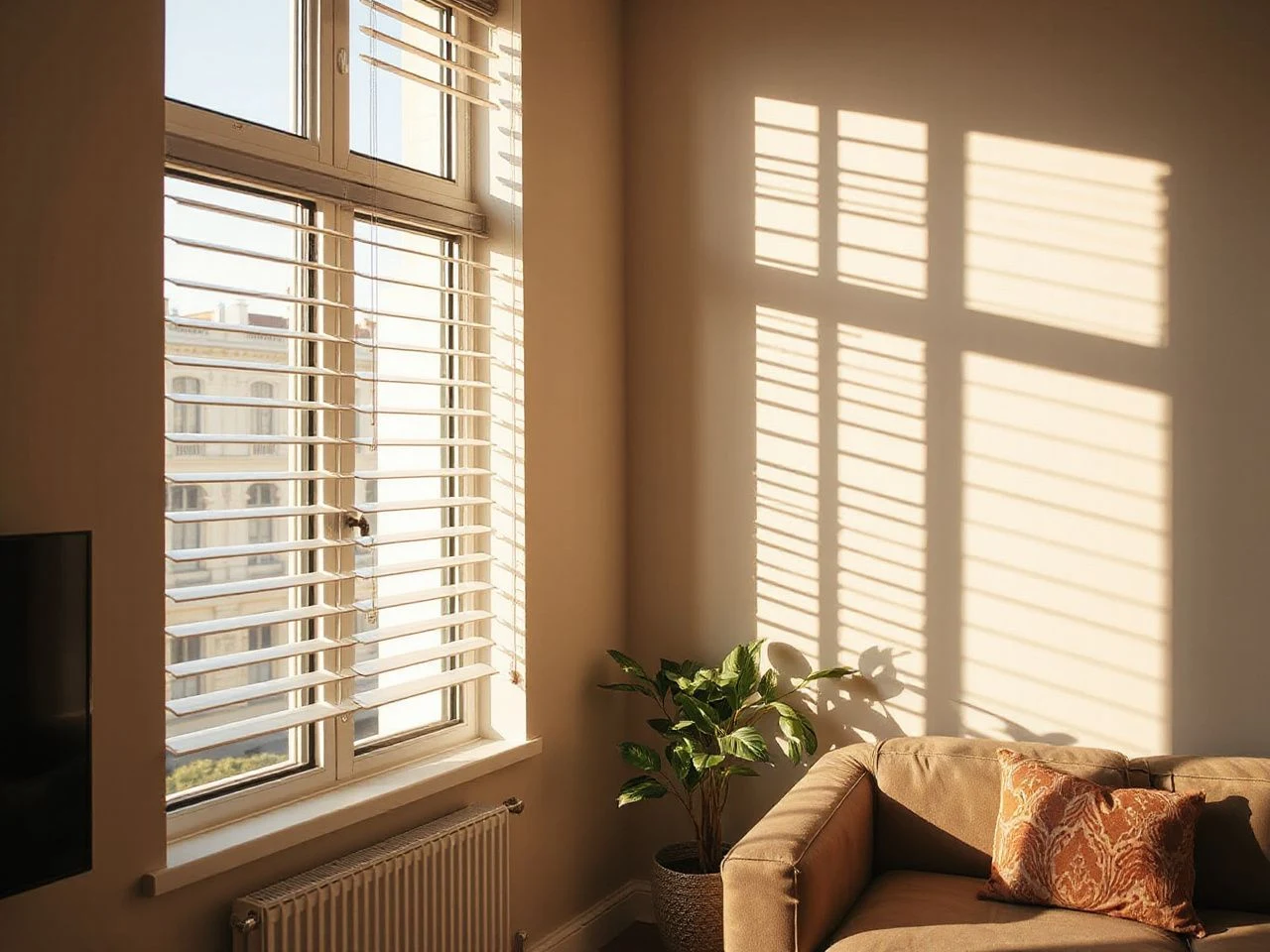 window blind types - detailed view