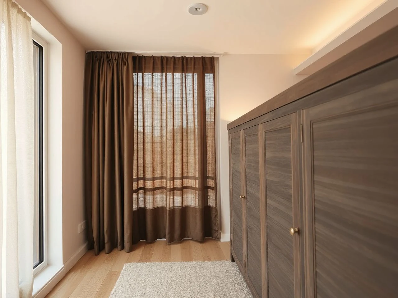 window treatments for living room - step by step