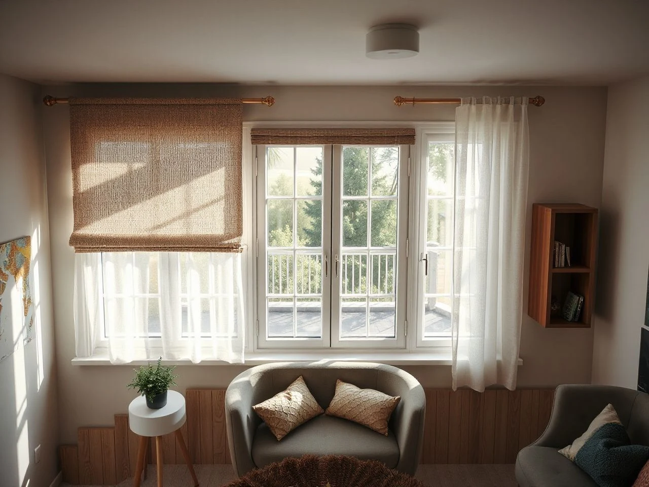 window treatments ideas - step by step