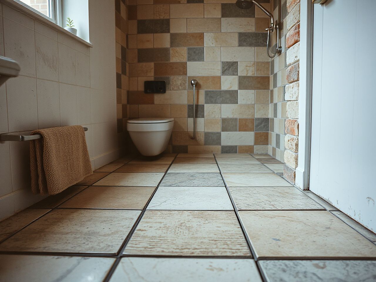 bathroom tile ideas - detailed view