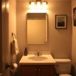 bathroom vanity height