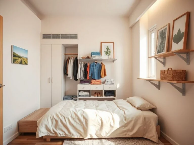 bedroom storage ideas