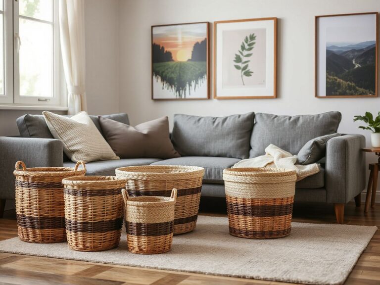 best budget storage basket sets