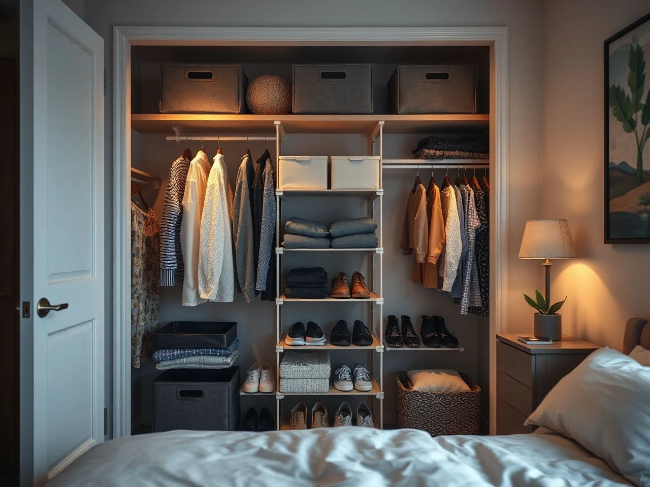 Best Closet Organizers for Shared Closets, Ranked by Value