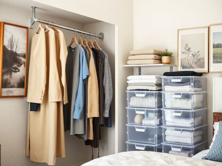 best closet organizers for small closets