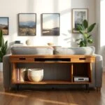best console tables for behind a sofa