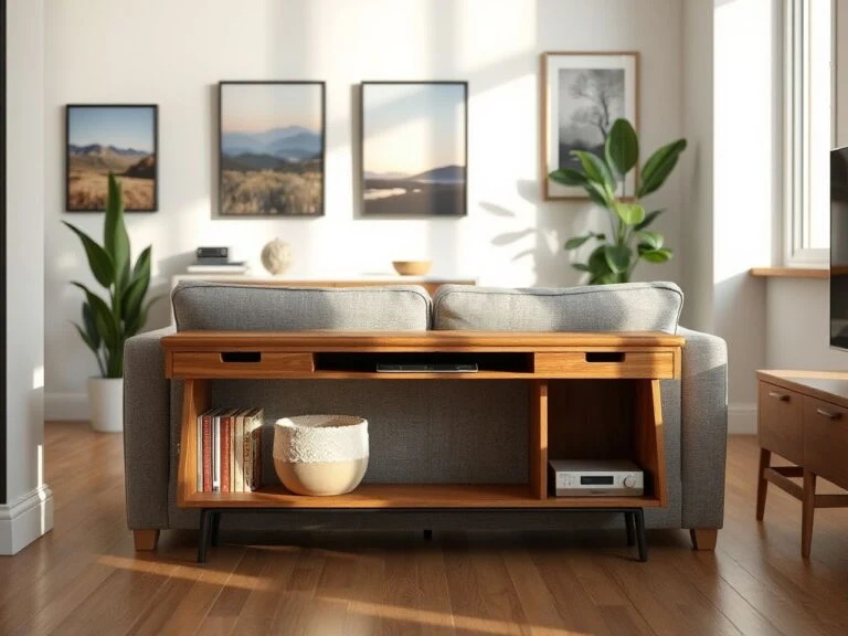 best console tables for behind a sofa