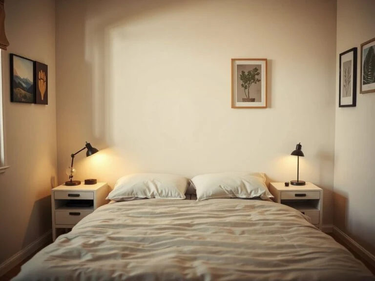 best nightstands for small bedrooms