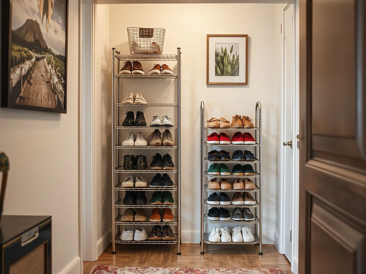 best shoe racks for closets