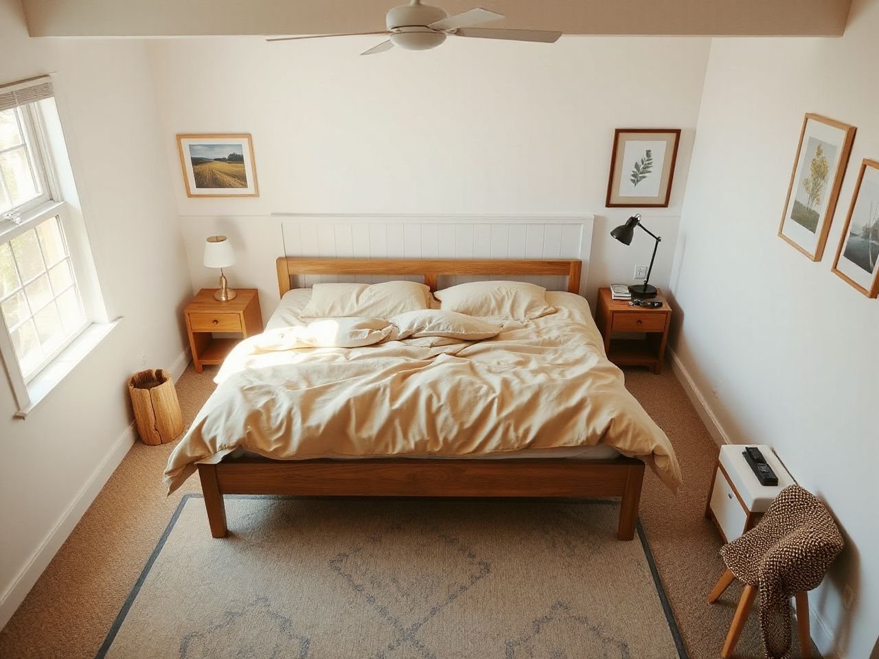 board and batten wall ideas bedroom - step by step