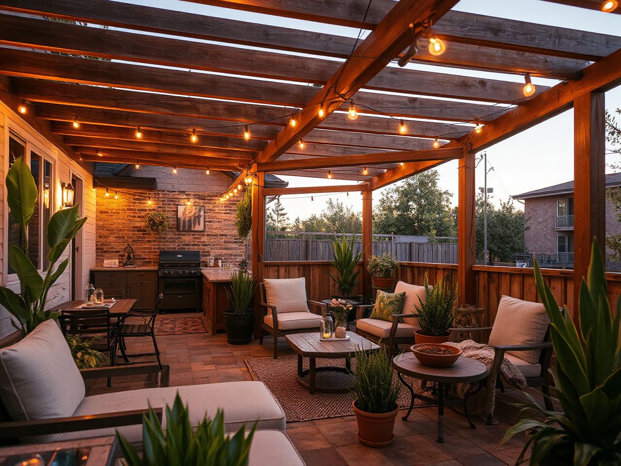 covered patio ideas - step by step