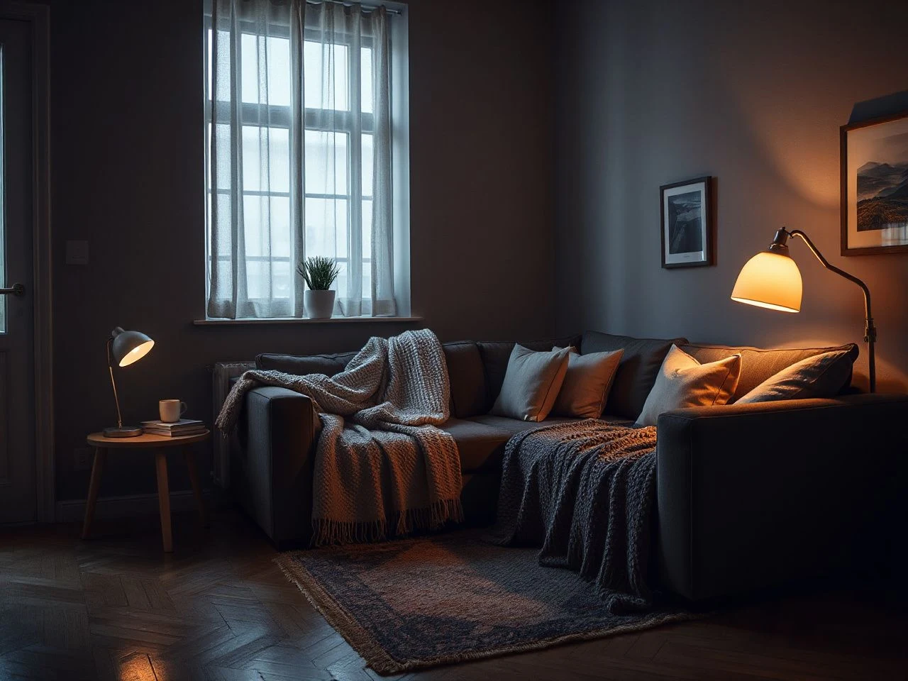 cozy home decor ideas - step by step