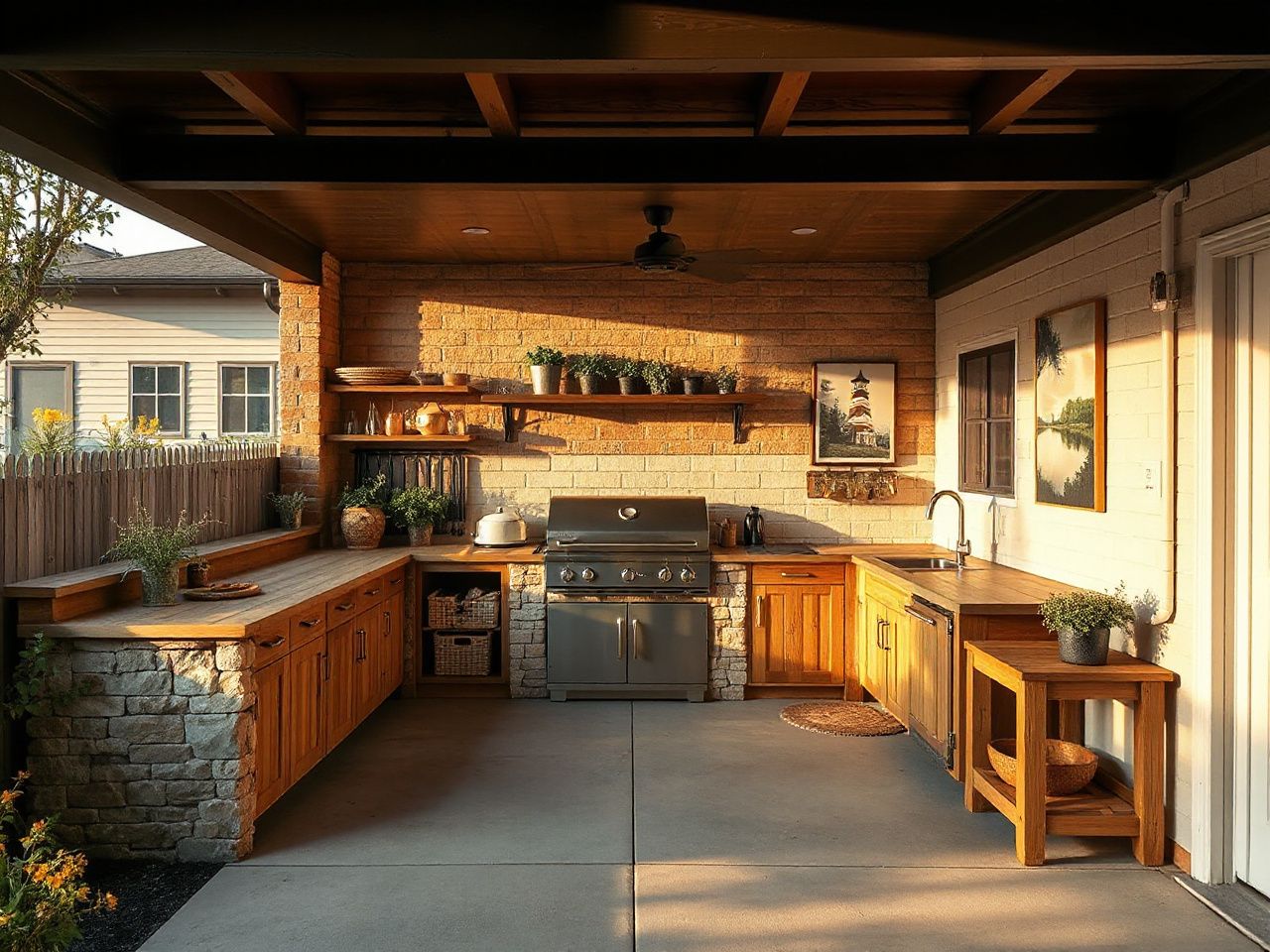 DIY Outdoor Kitchen: Where People Go Wrong and How to Fix It