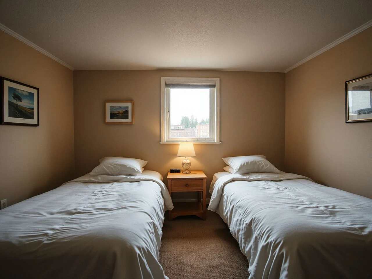 Guest Room with Two Twin Beds: The Basics of Layout