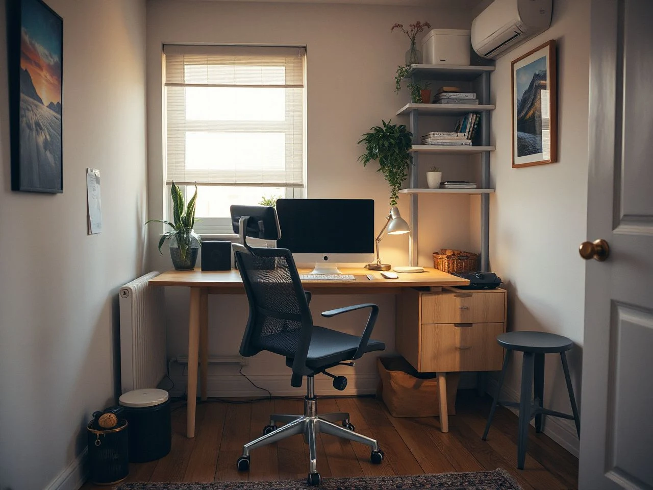 home office design ideas - step by step