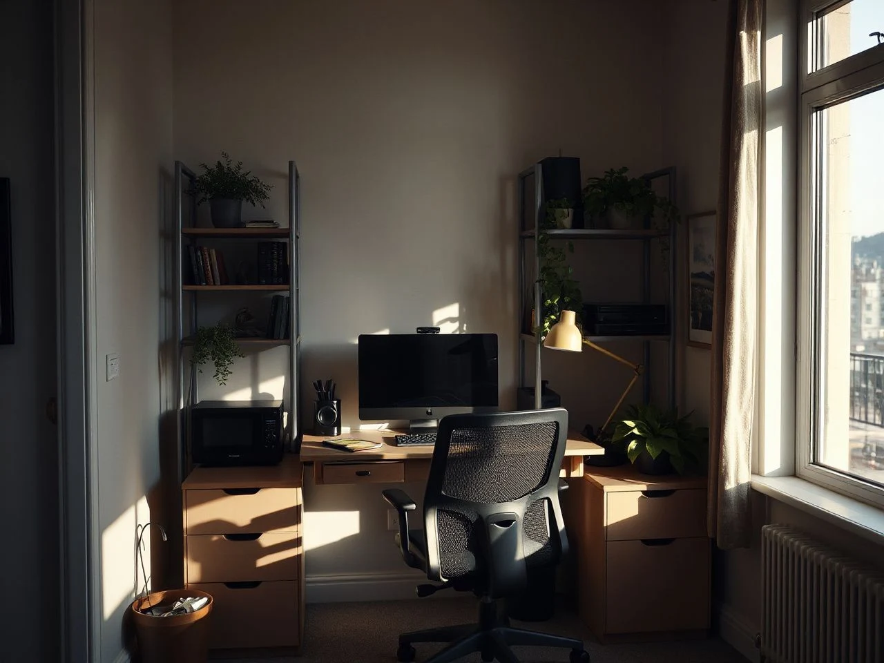 home office design ideas - detailed view