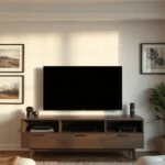 how high should a tv be mounted
