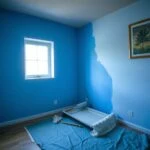 how to paint a room