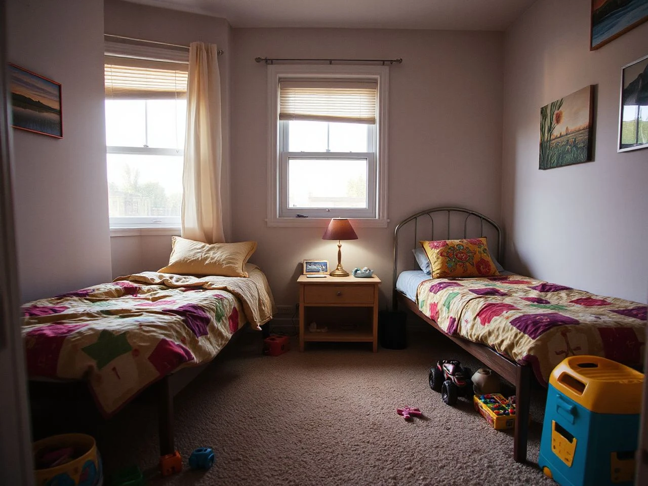 Kids Room with Two Beds: The Basics of Smart Layouts