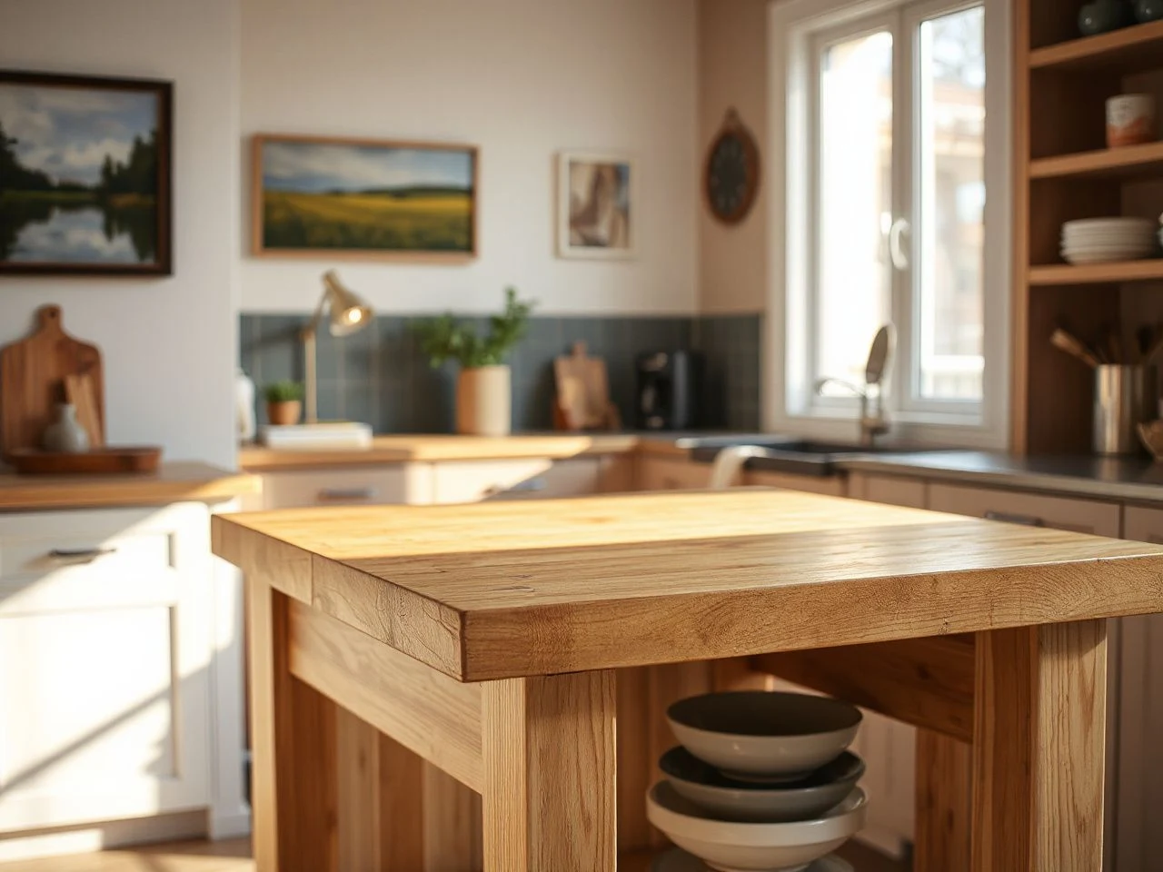 kitchen island ideas - step by step