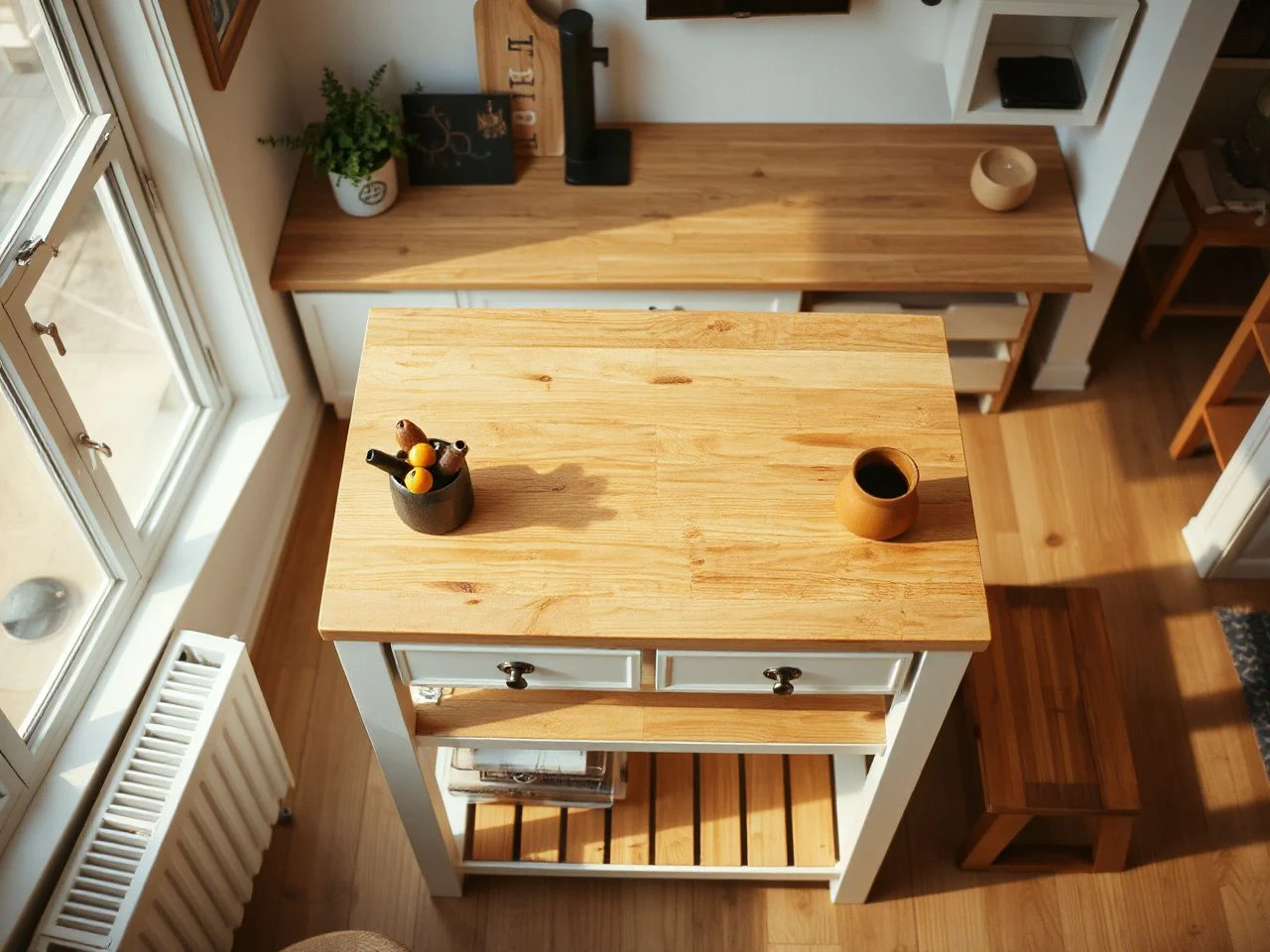kitchen island ideas - detailed view