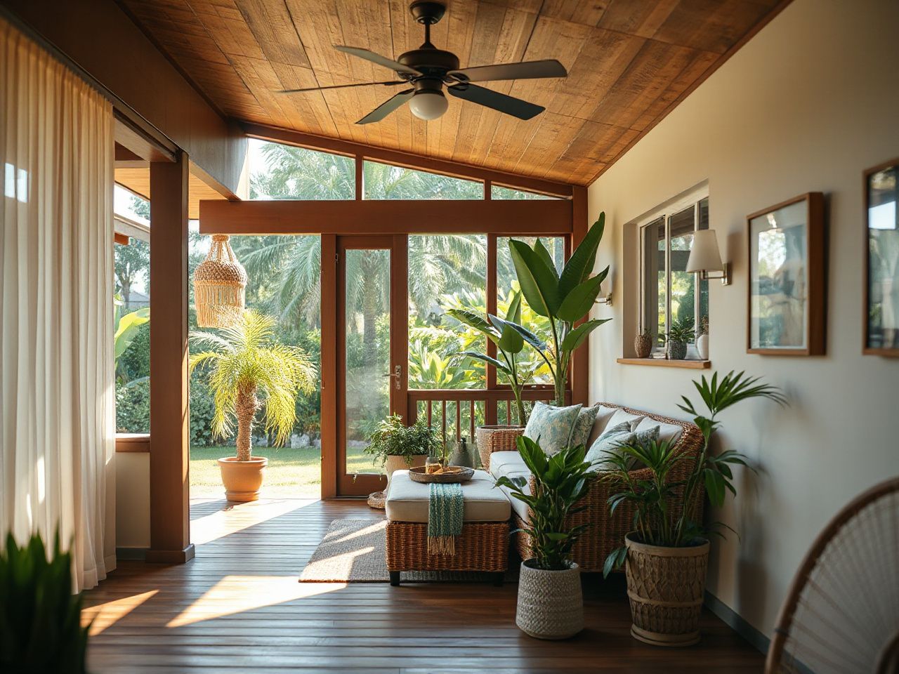 lanai design - step by step