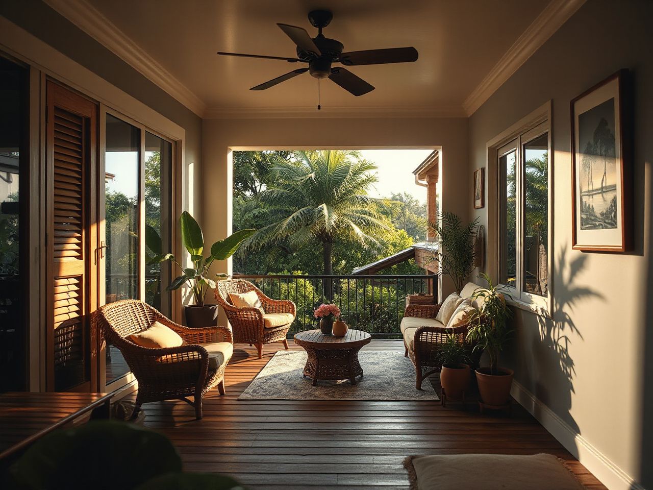 lanai design - detailed view