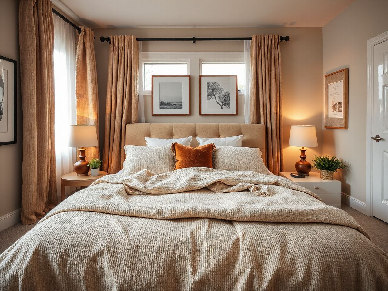 master bedroom decorating ideas - step by step