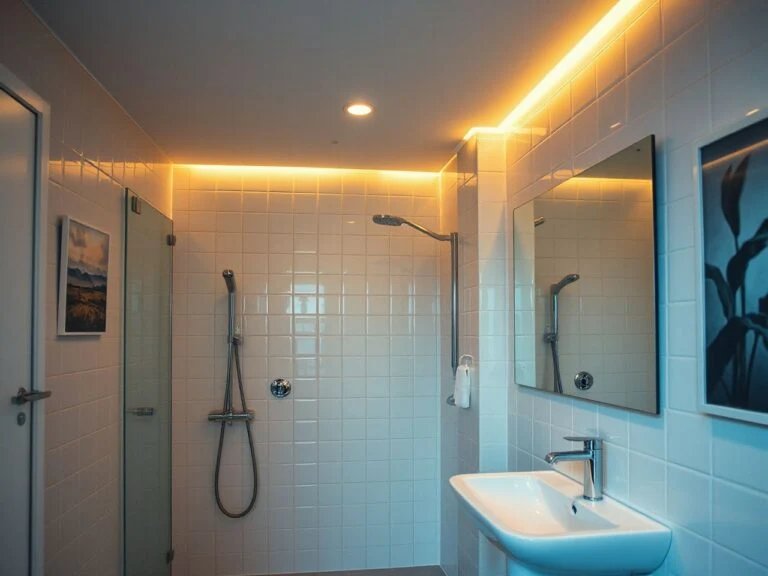 modern bathroom lighting ideas