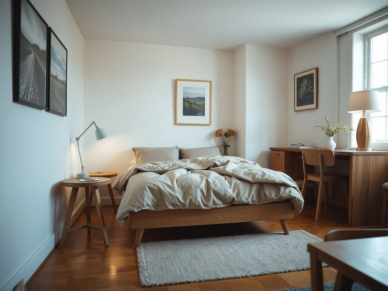 modern bedroom interior design ideas - detailed view