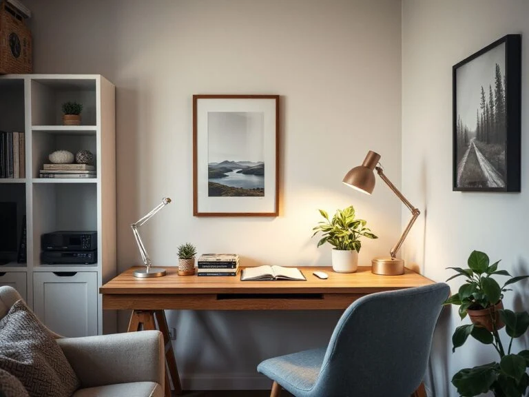 modern home office decor ideas