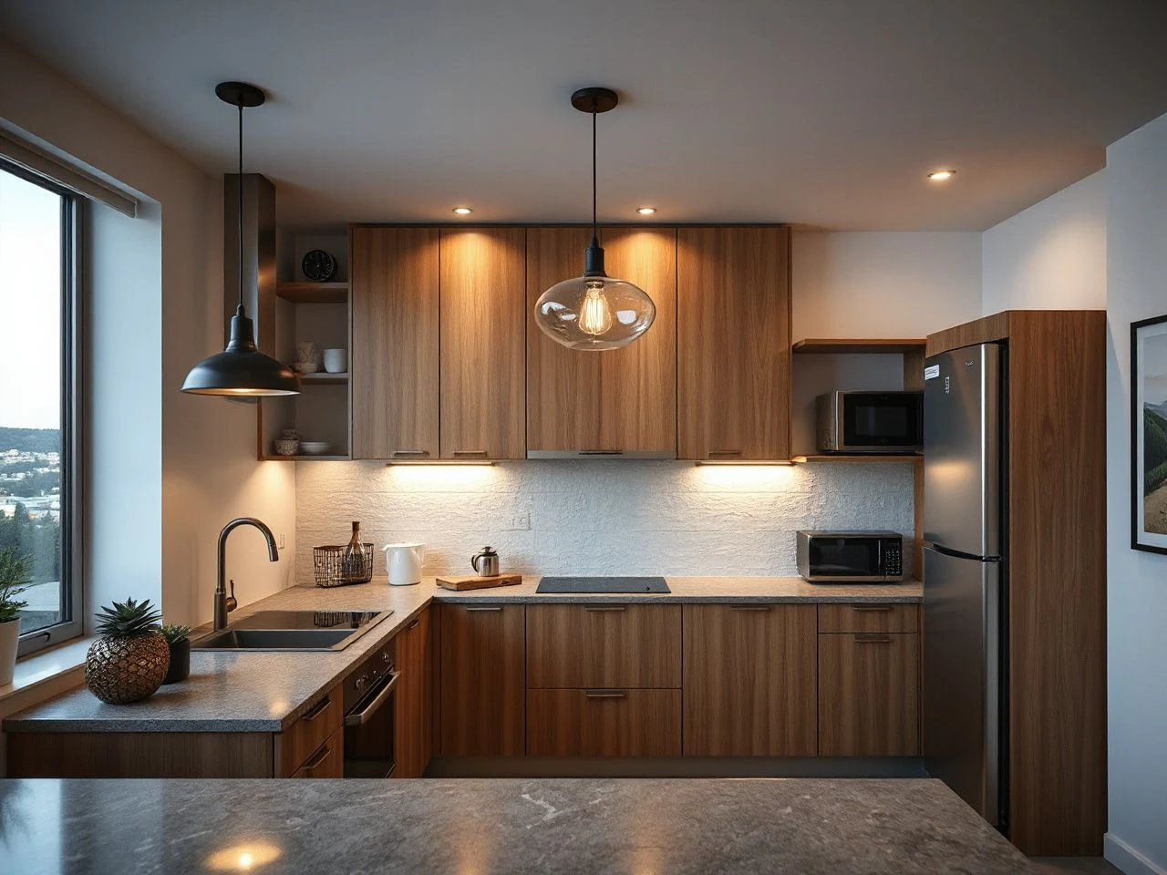 modern kitchen lighting ideas