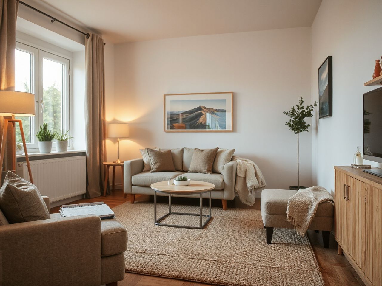 modern living room design ideas - step by step