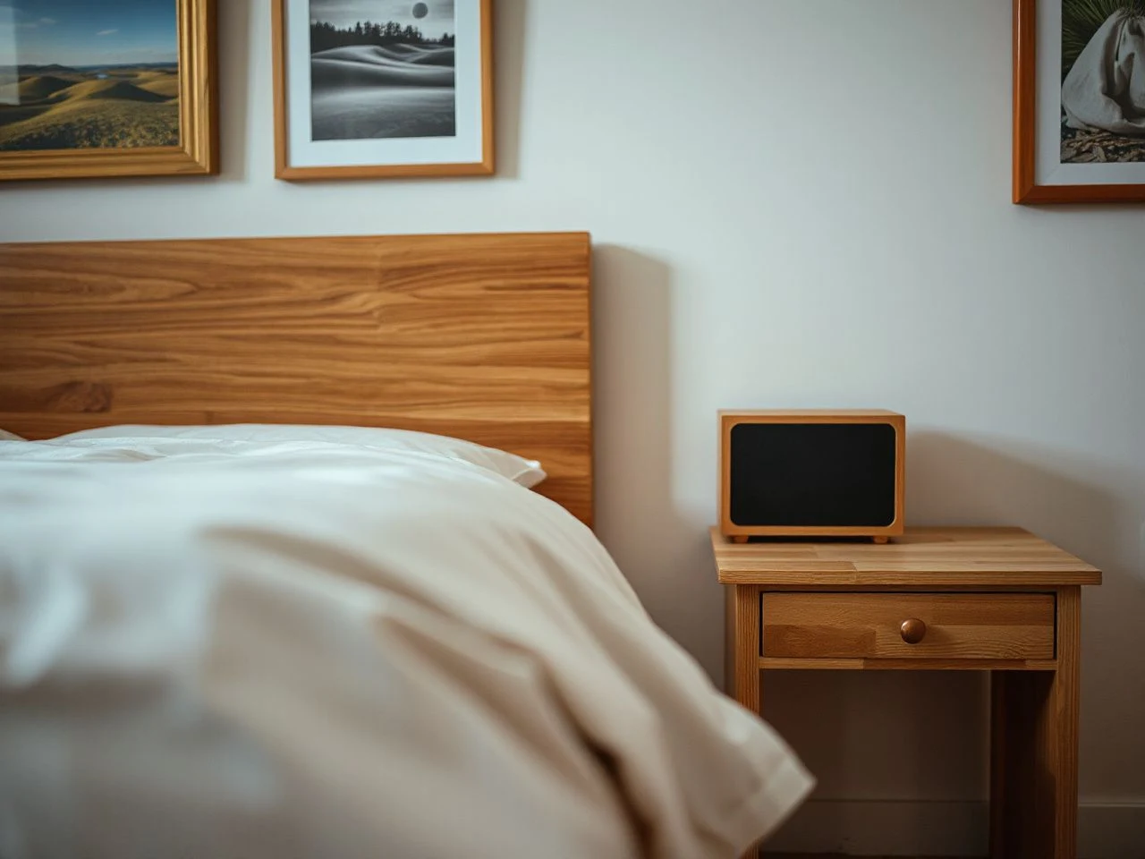 nightstand height - detailed view