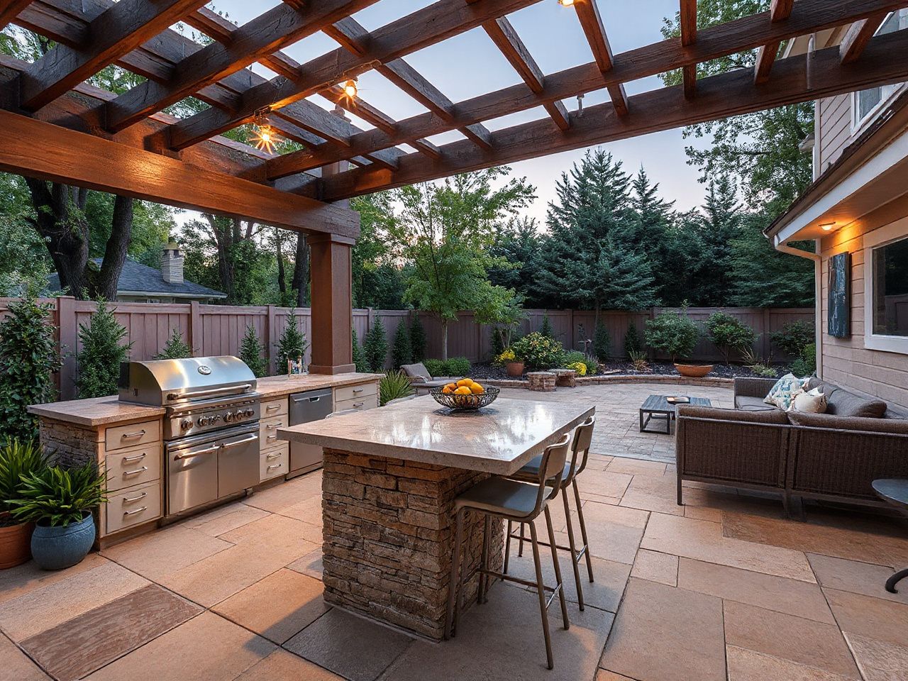 Outdoor Kitchen Designs Plans: What to Know Before You Build