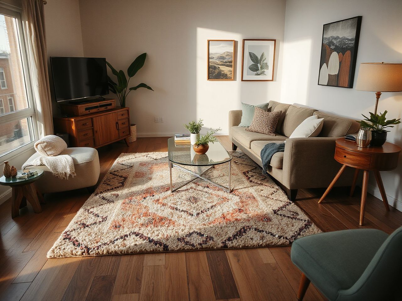 rug size for living room - step by step